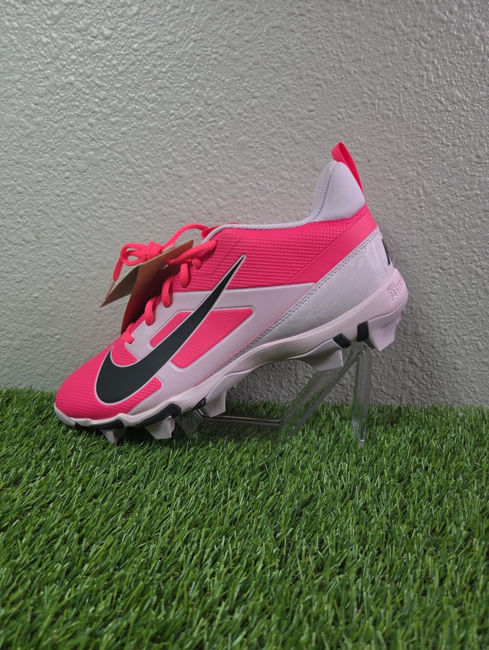 Nike Alpha Menace 4 Shark Football Cleats "Racer Pink" HJ4570-600